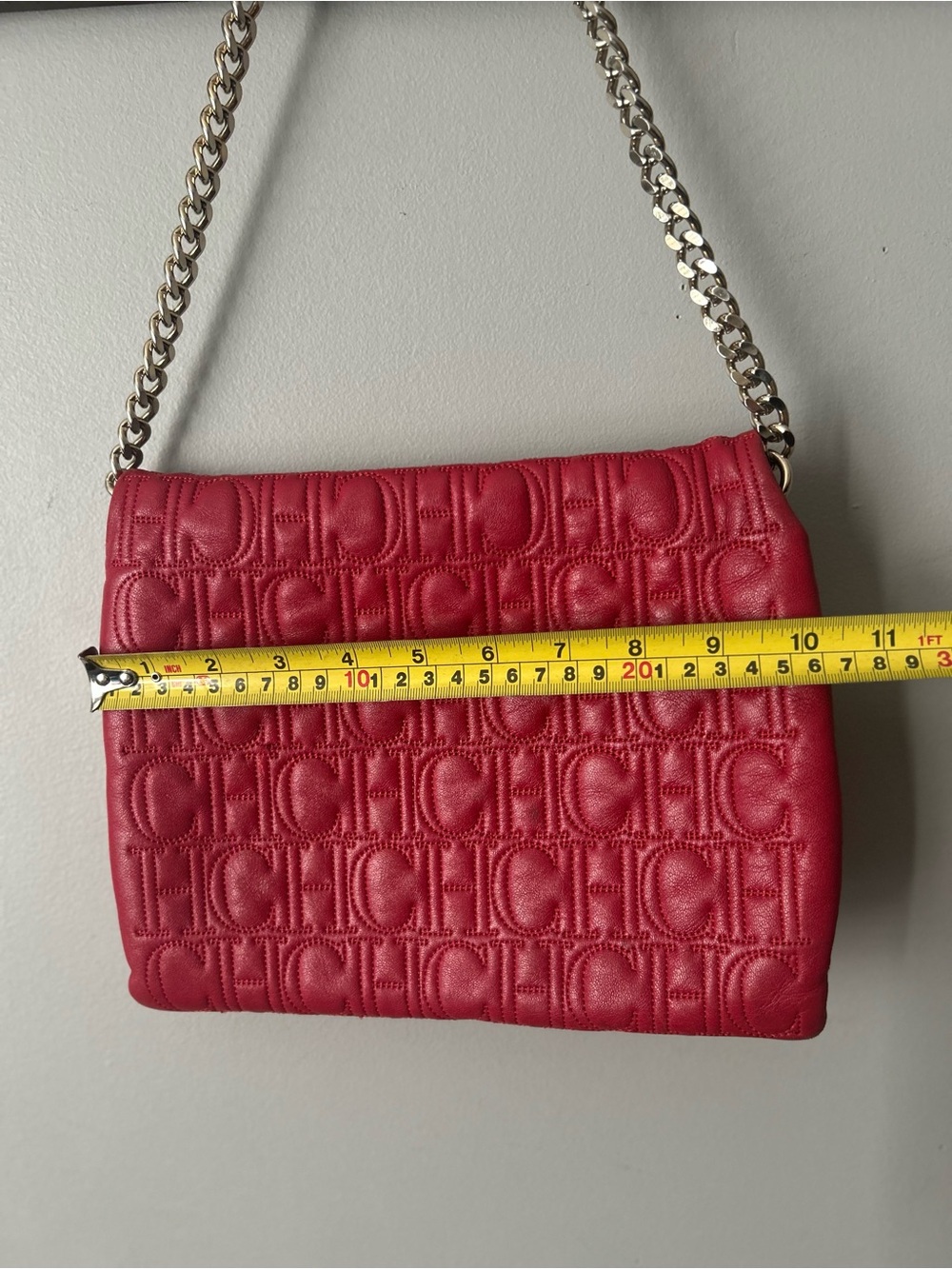 Carolina Herrera leather bag - Picture 7 of 15